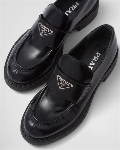 womens loafers prada|Prada loafers girls.